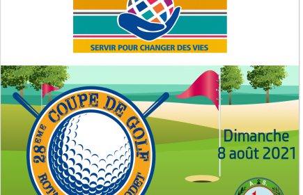 28ème Coupe de Golf Rotary Club Quimper-Odet