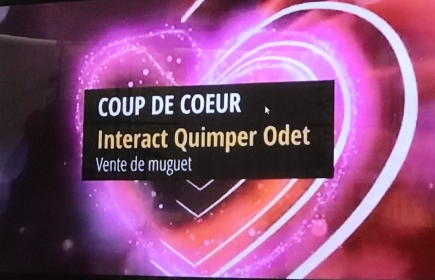 Prix coup de 💖 au Club Interact de Quimper-Odet