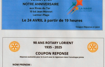 90 ans du Club Rotary de Lorient