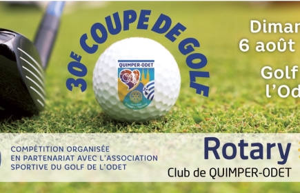 Coupe du Golf du Rotary Club de Quimper-Odet - 30ème édition